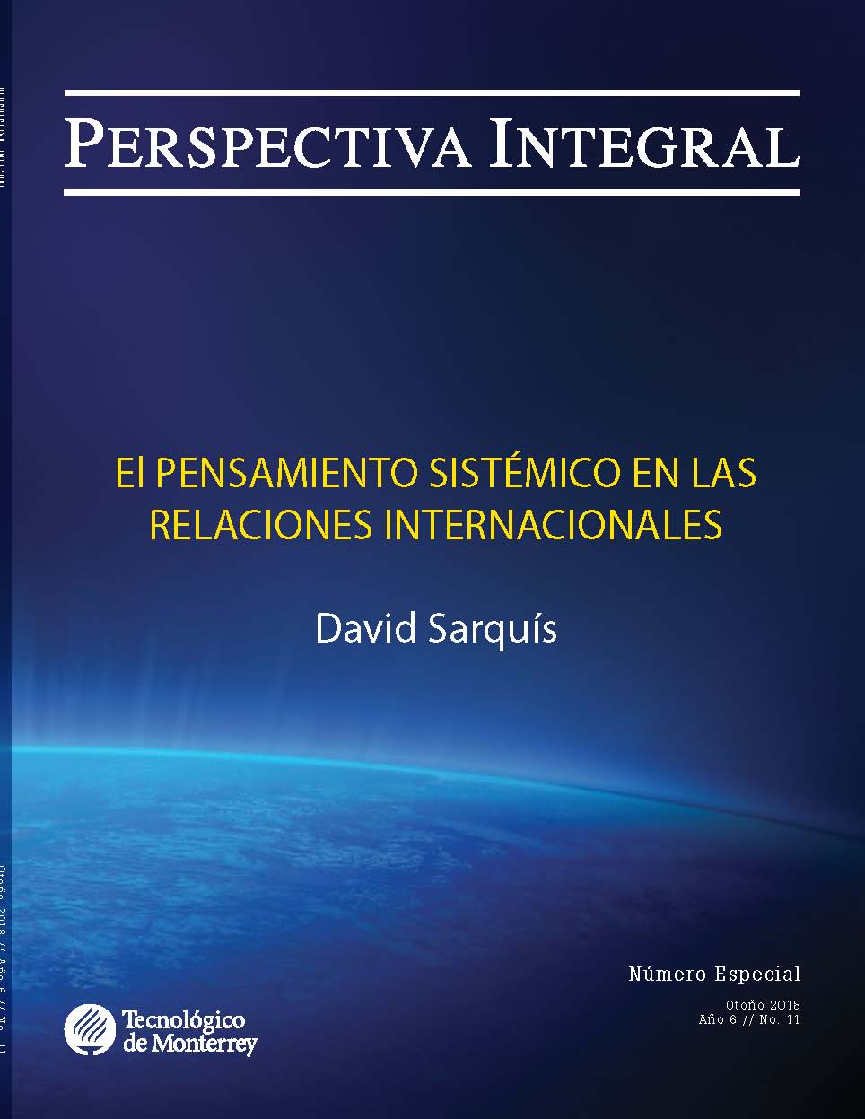 Perspectiva Integral (Revista) Book Cover